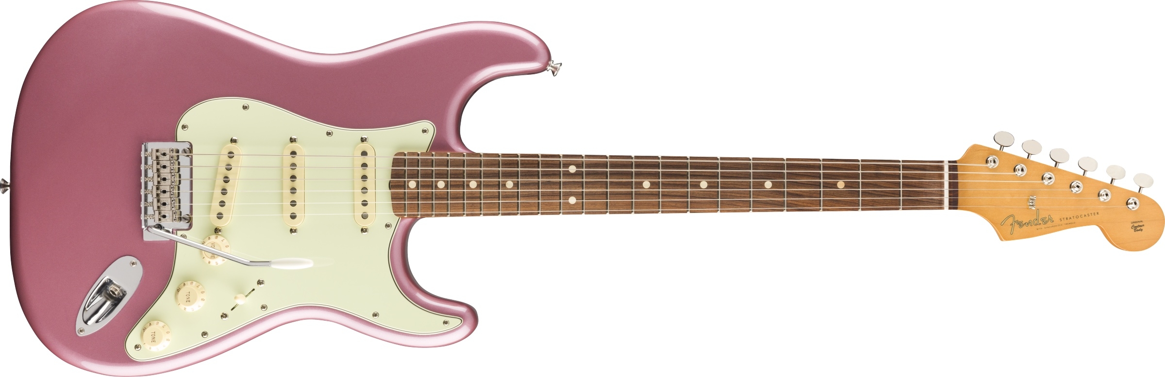 Fender vintera 60s stratocaster modified burgundy hotsell