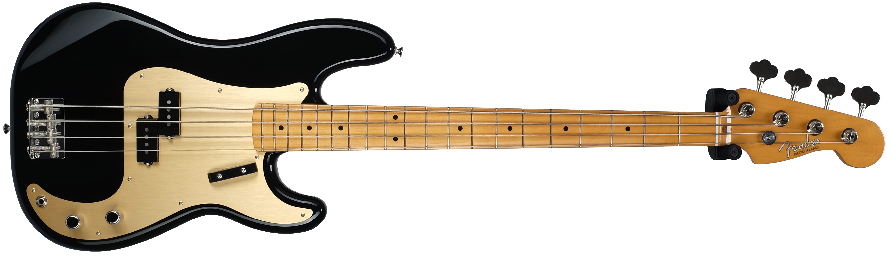 送料無料◆2025新品  Fender Vintera Owned (Pre Black Bass Precision 50s II ベース