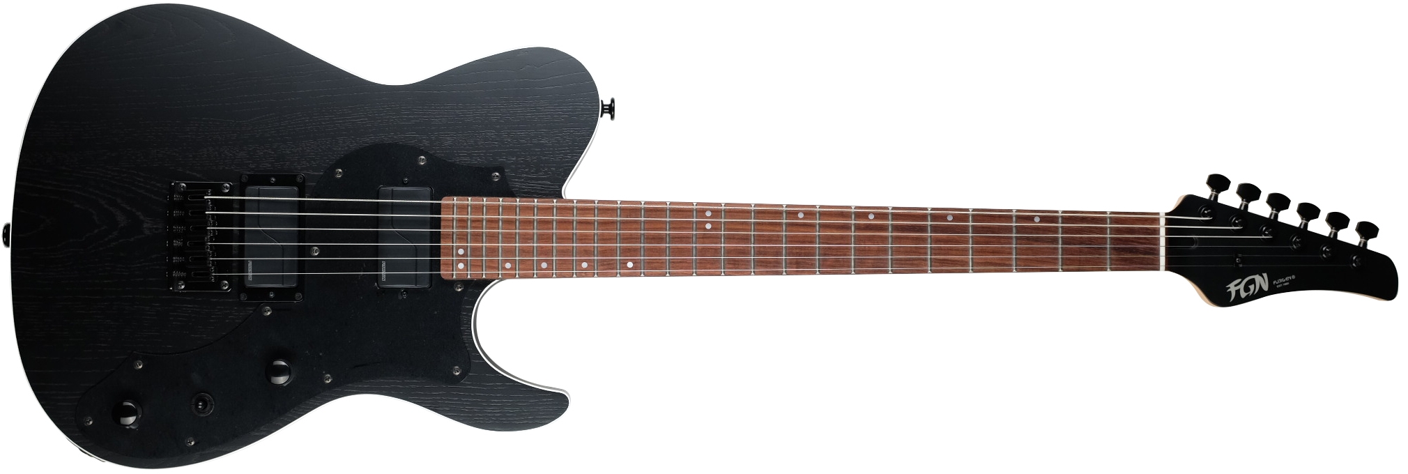 FUJIGEN JIL72-ASH-DE-R (Open Pore Black) ｜イケベ楽器店