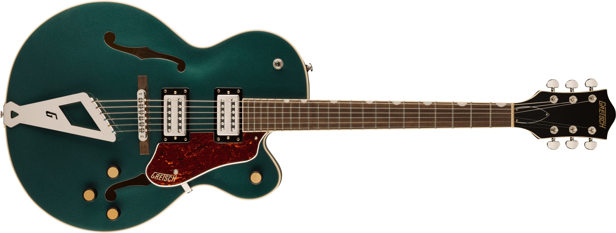 Gretsch G2420 Streamliner With Chromatic II Cadillac Green