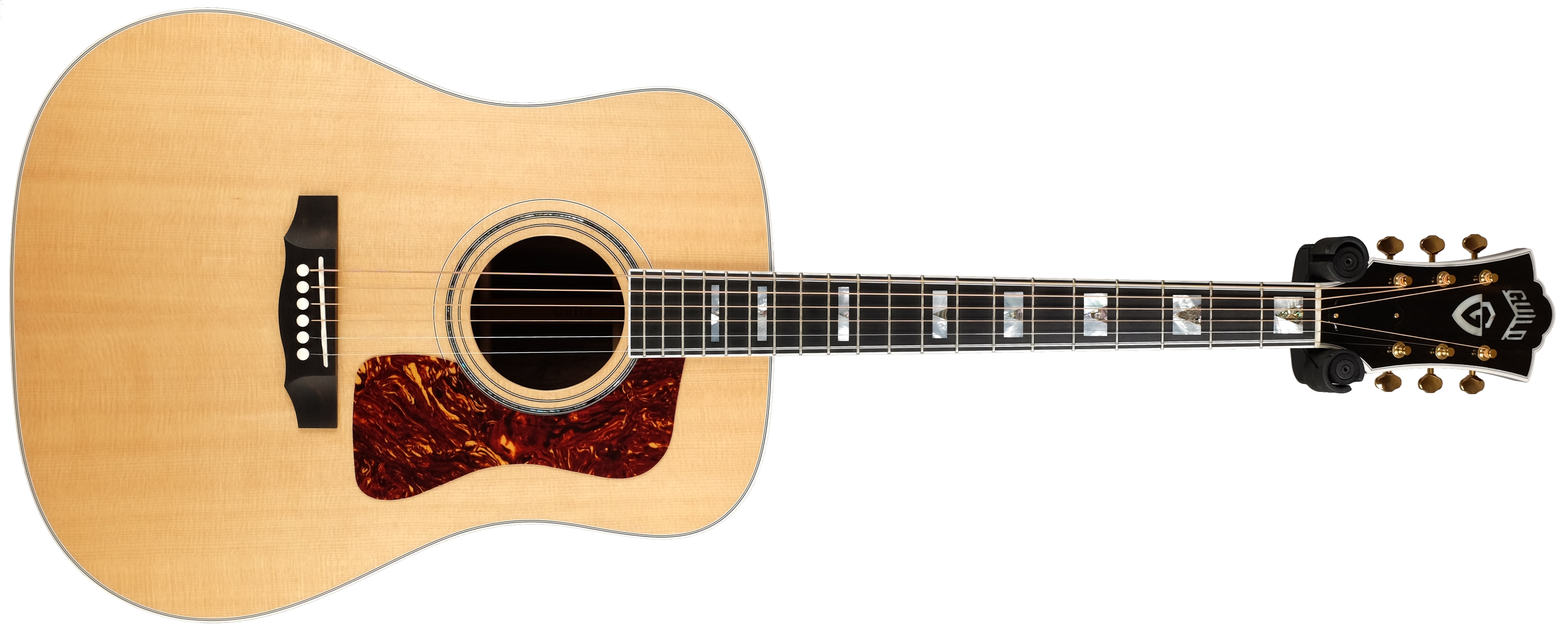Guild top parlor guitar