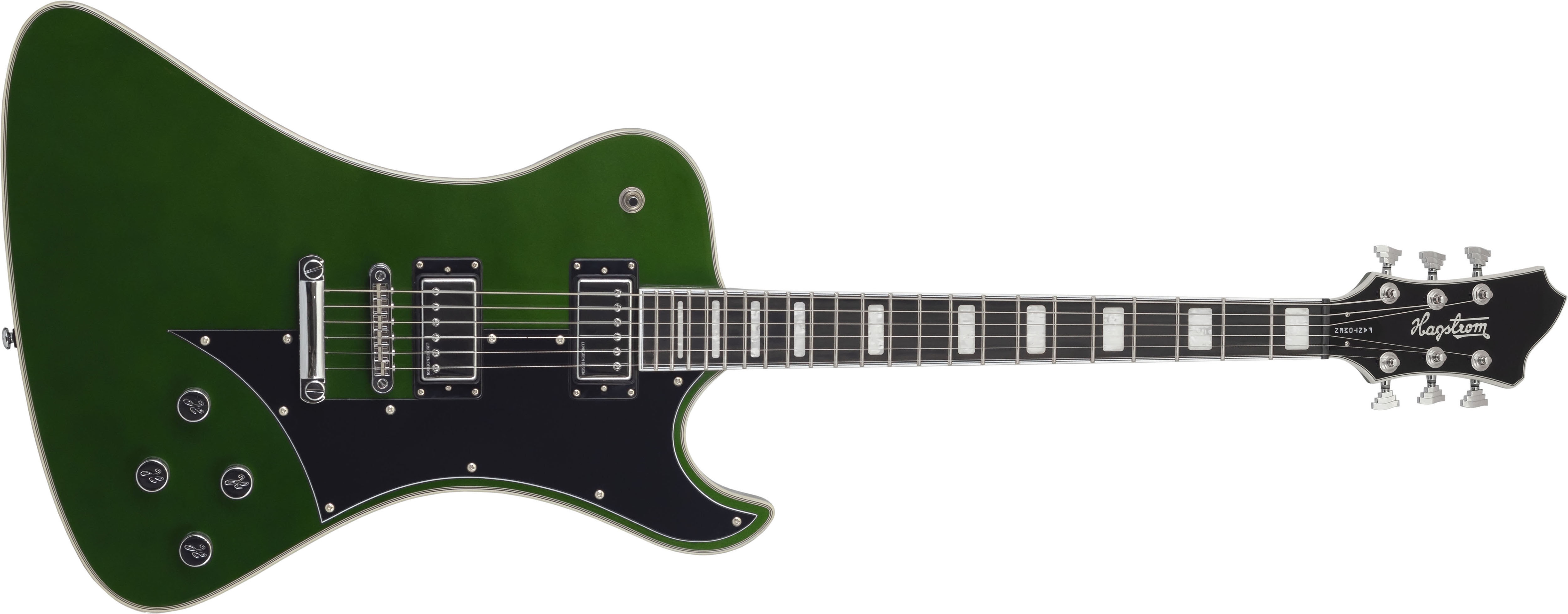 Hagstrom Fantomen Limited Edition Emerald Green Guitar