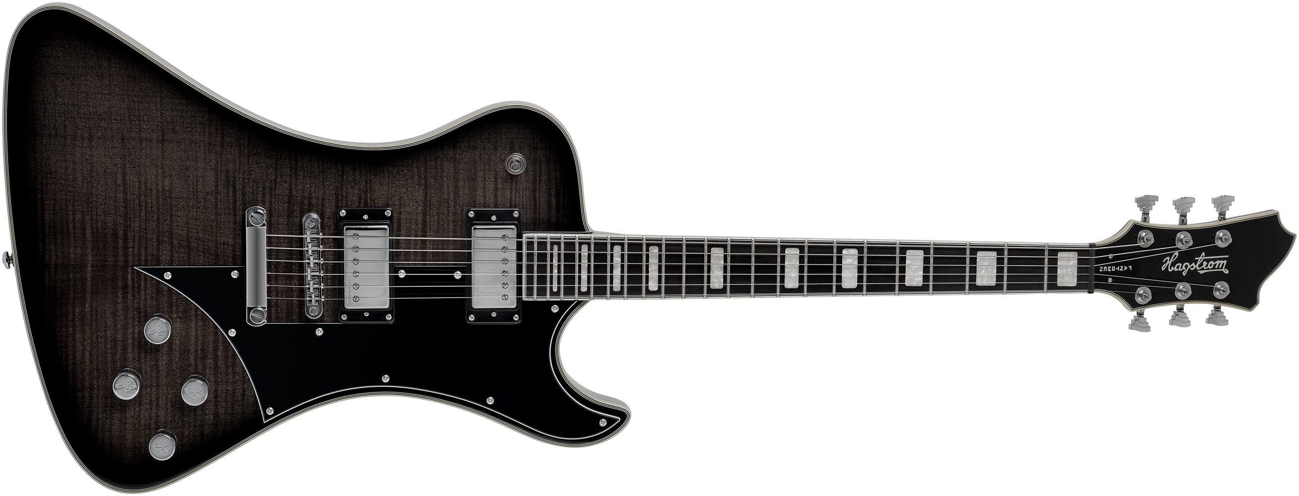 Hagstrom Fantomen Special Cosmic Black Burst Guitar