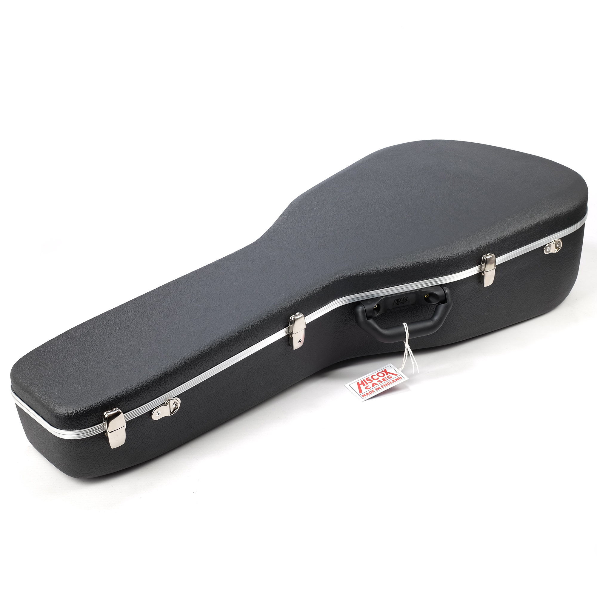 Hiscox GAB Ovation Bowl Back Guitar Case Black Guitar