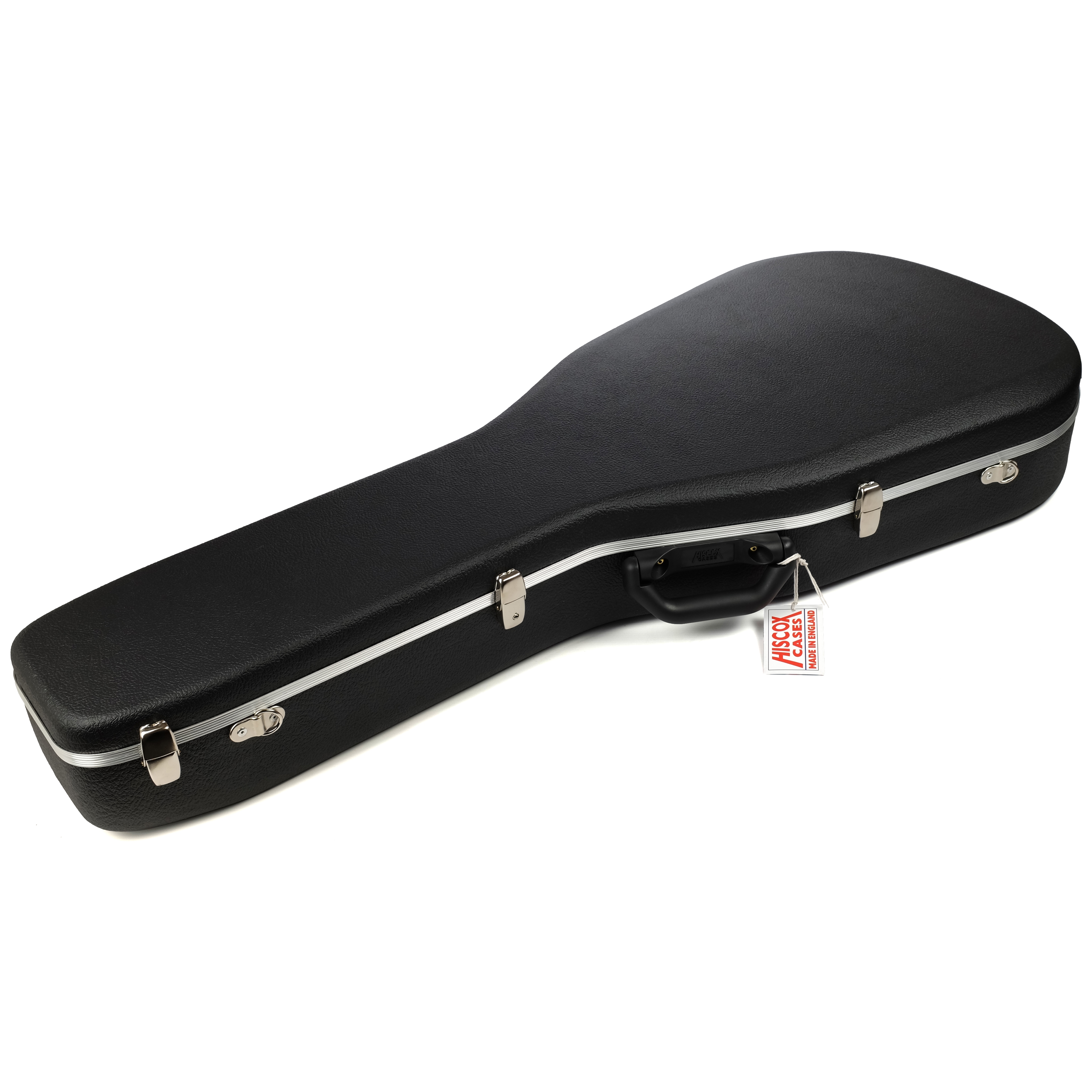 Hiscox GS 335 Semi Acoustic Electric Guitar Case Black Guitar