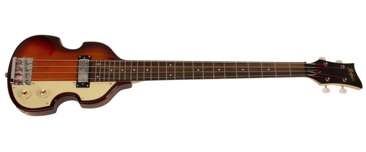 Violin shop bass guitar