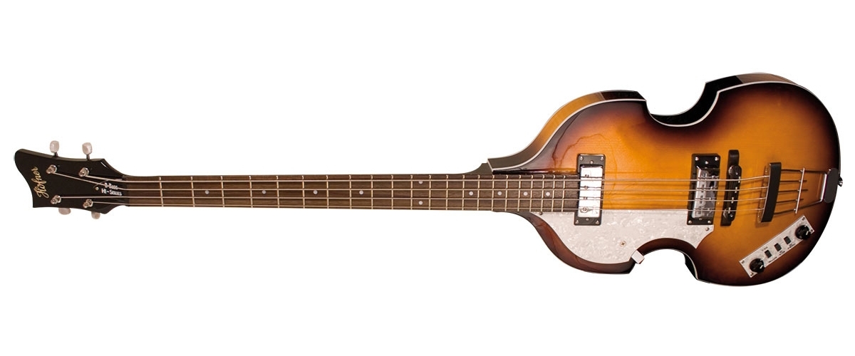 Hofner Ignition Violin Bass Left Handed Sunburst Guitar