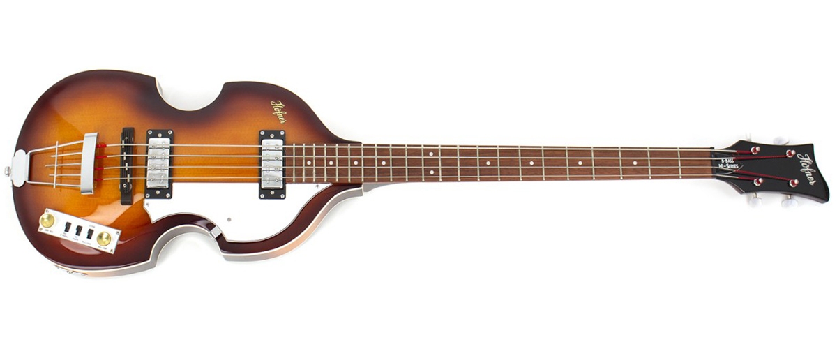 Hofner fretless sale bass
