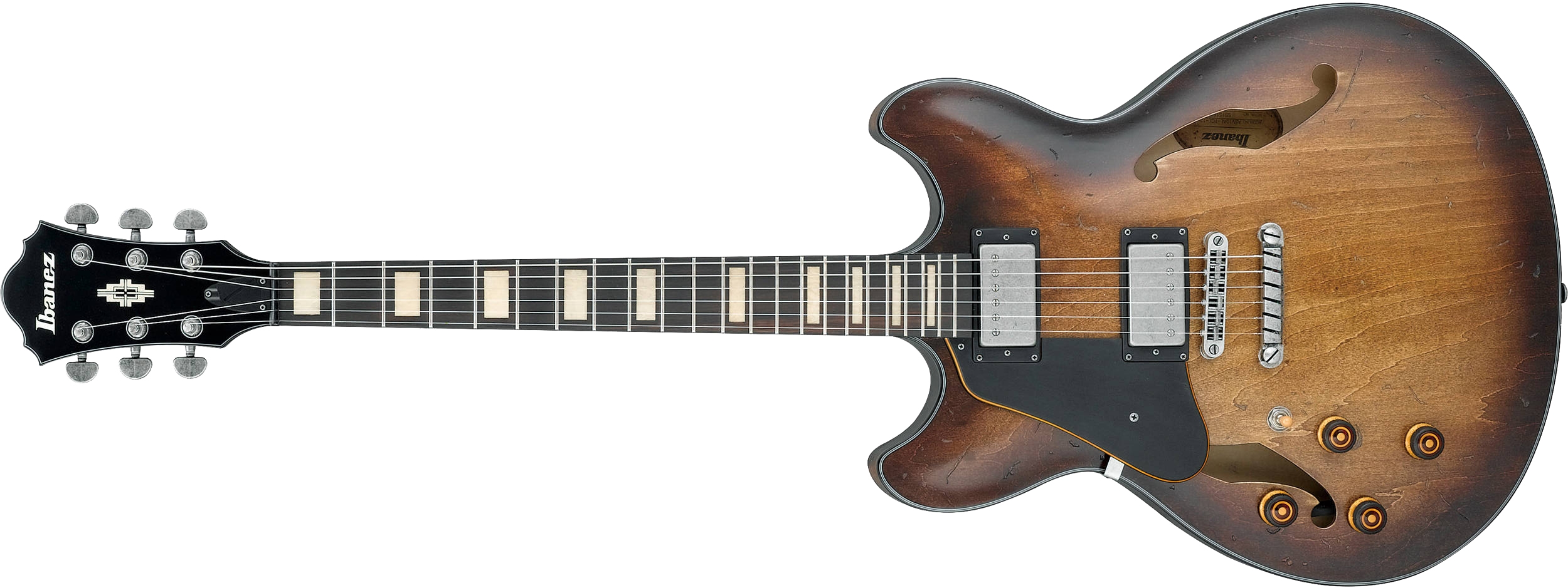 Ibanez store tobacco burst