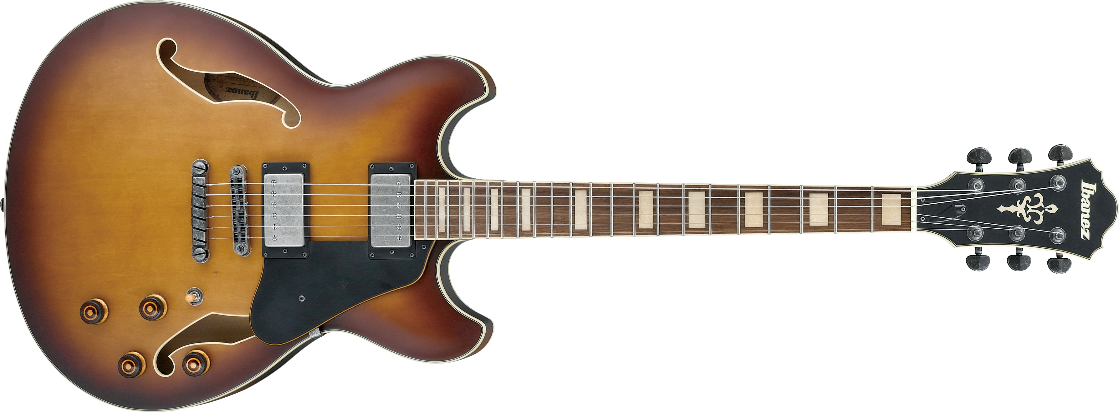 Ibanez violin shop sunburst