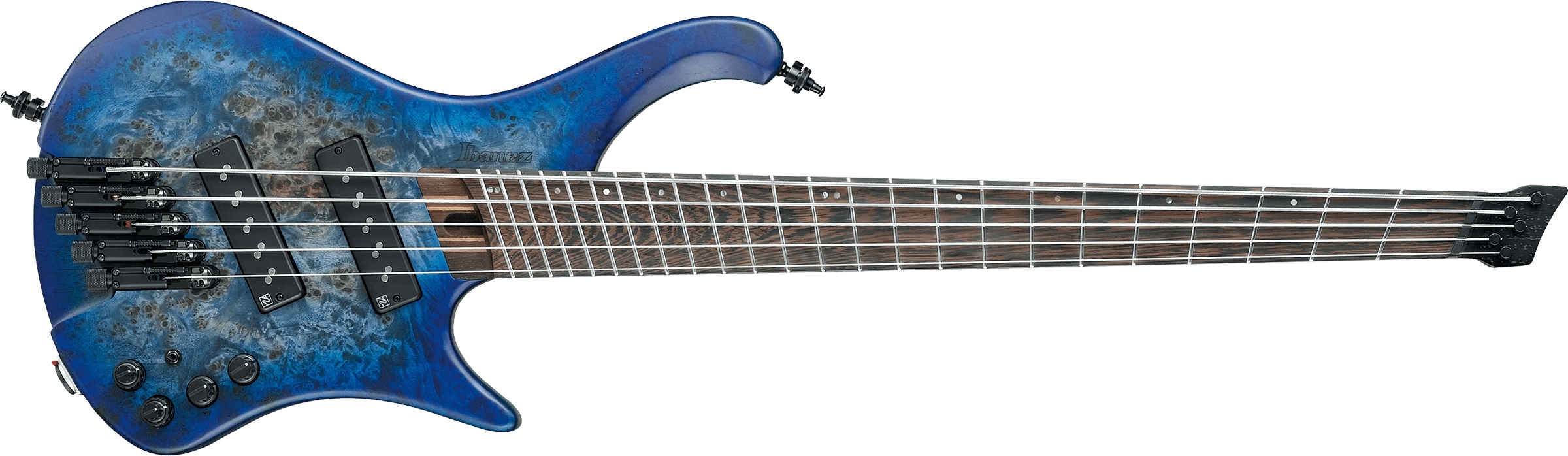 最大74%OFFクーポン Ibanez EHB1505MS-PLF Pacific Blue Burst Flat