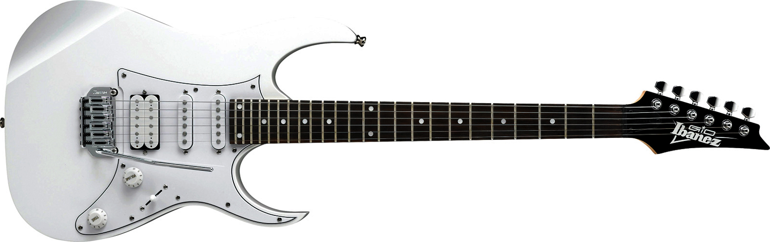 Ibanez GRG140 WH White Electric Guitar Guitar