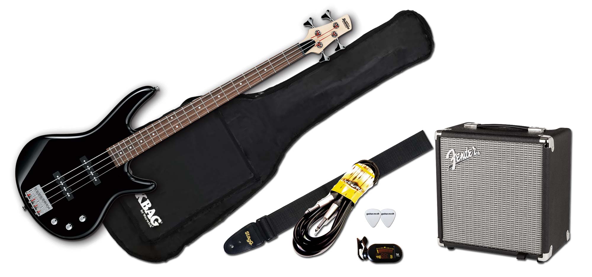 Ibanez bass shop starter pack