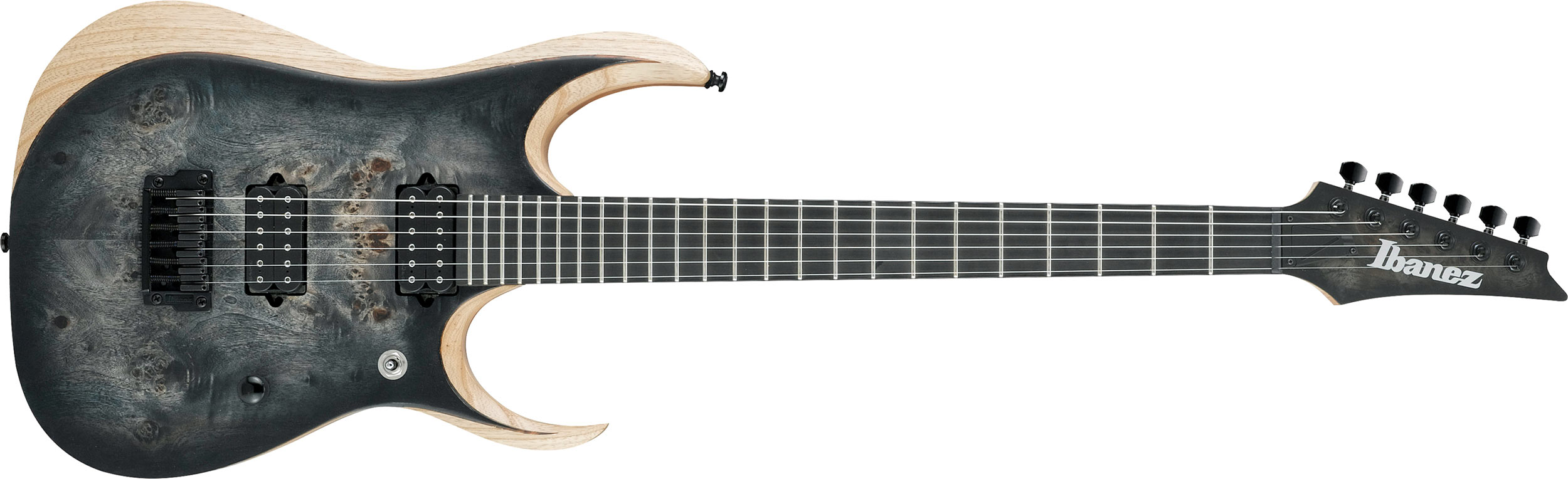 Ibanez RGDIX6PB-SKB Surreal Black Burst Iron Label Electric Ibanez RGDIX6PB-SKB Surreal Black Burst Iron Label Electric