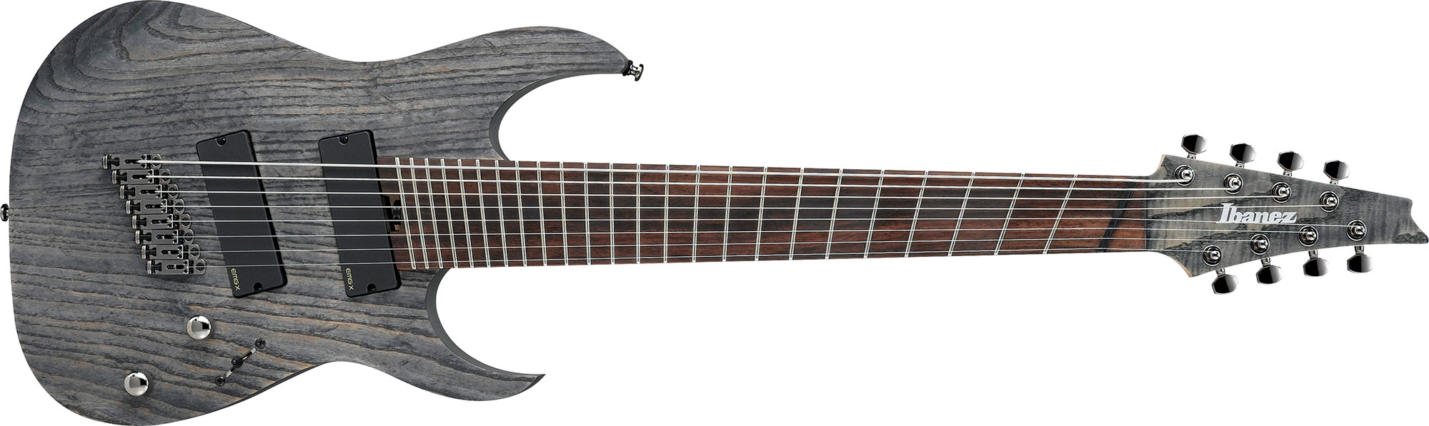 One of the first affordable production built 8 string fanned fret guitars a...