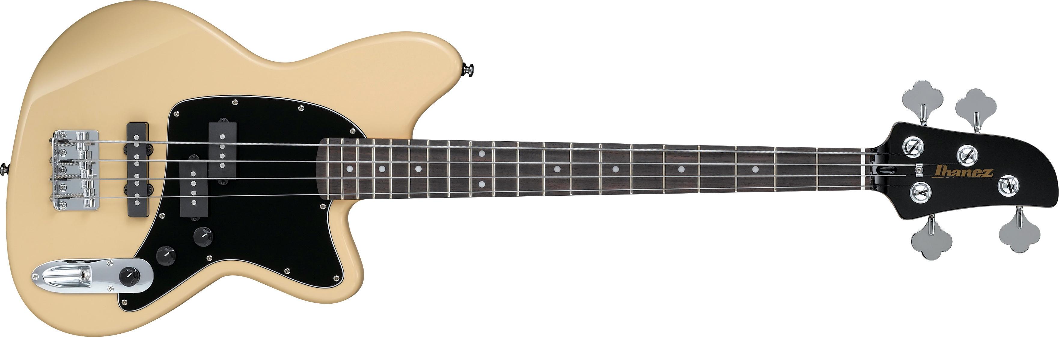 Ibanez Tmb30 Iv Ivory Talman Short Scale Bass Guitar Guitar Co Uk
