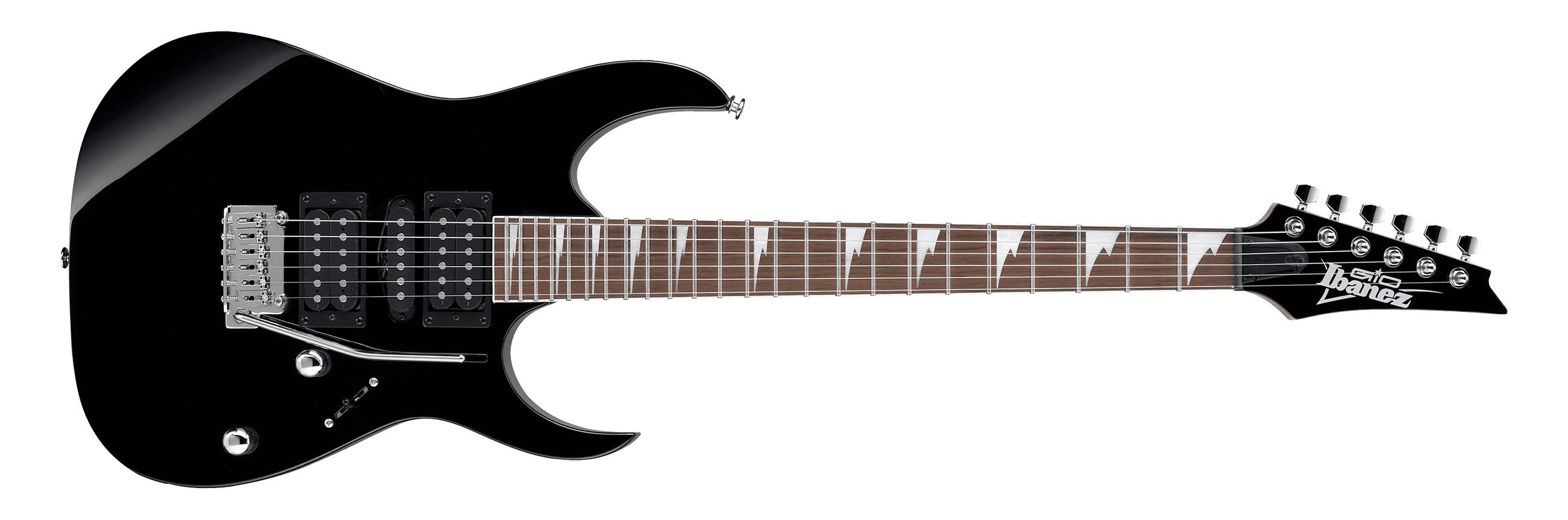 Black clearance knight guitar