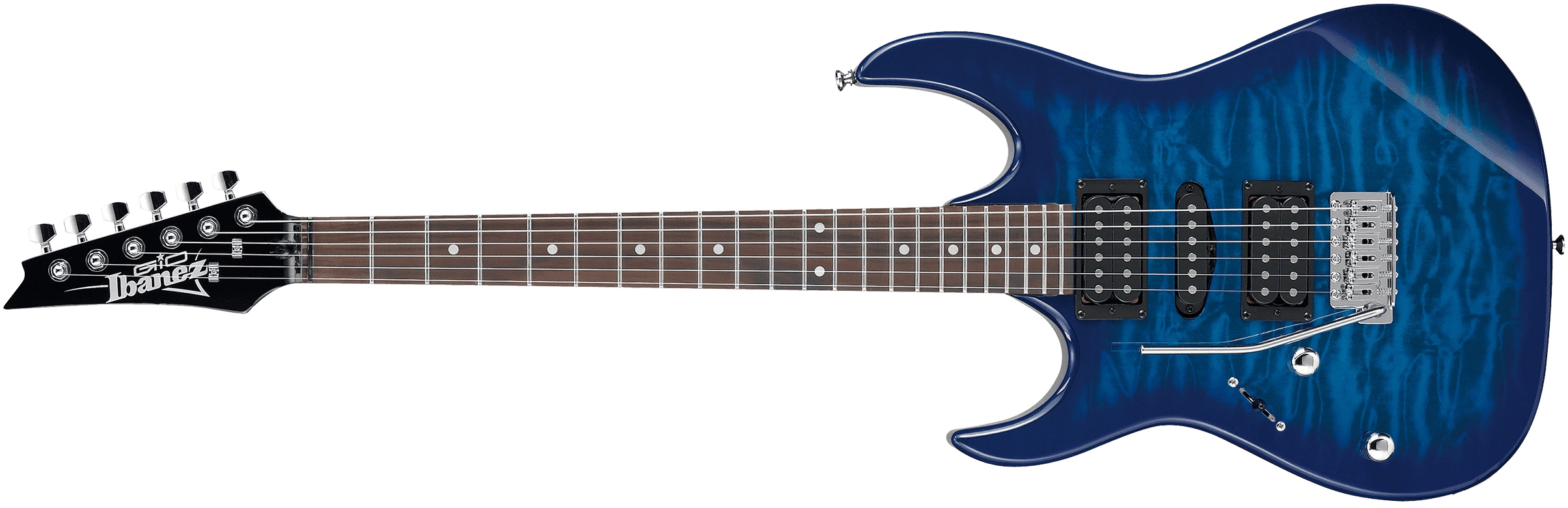 Ibanez grx70qa sales left handed