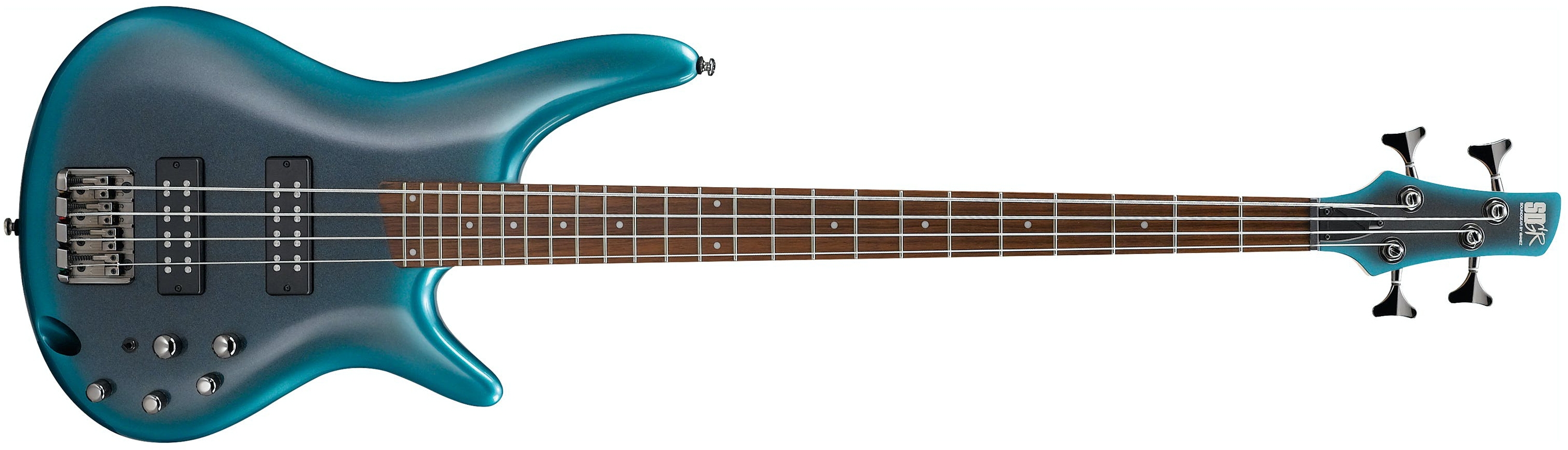 Ibanez SR300E CUB Cerulean Aura Burst Guitar