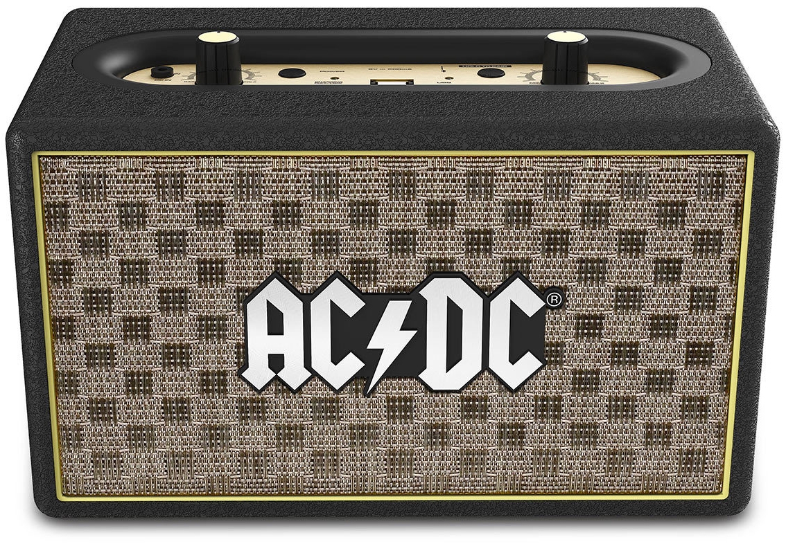 iDance AC DC Classic 2 Vintage Bluetooth Speaker Guitar