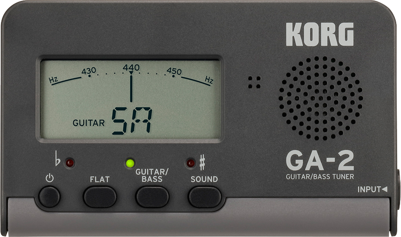 Korg GA-2 Guitar and Bass Tuner