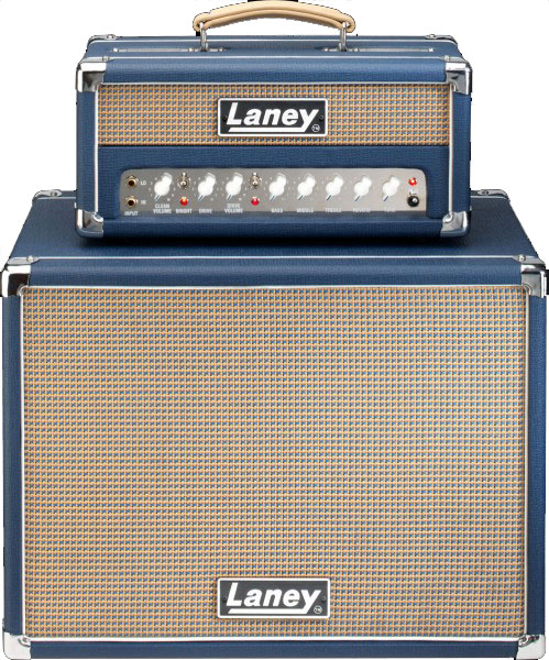 Laney Lionheart L5 Head and LT112 Studio Rig UK Guitar