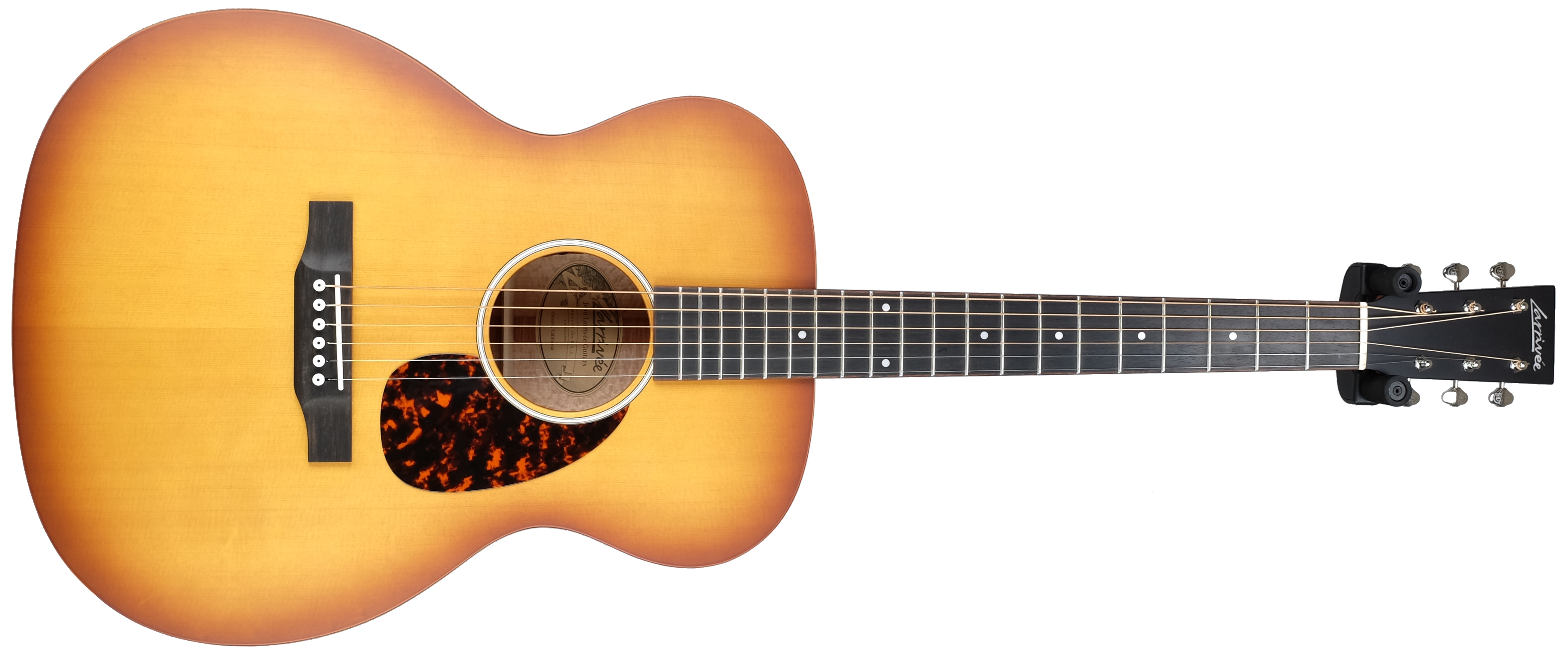 Larrivee Simple 6 OM Silver Oak Summer Sunset Burst Guitar