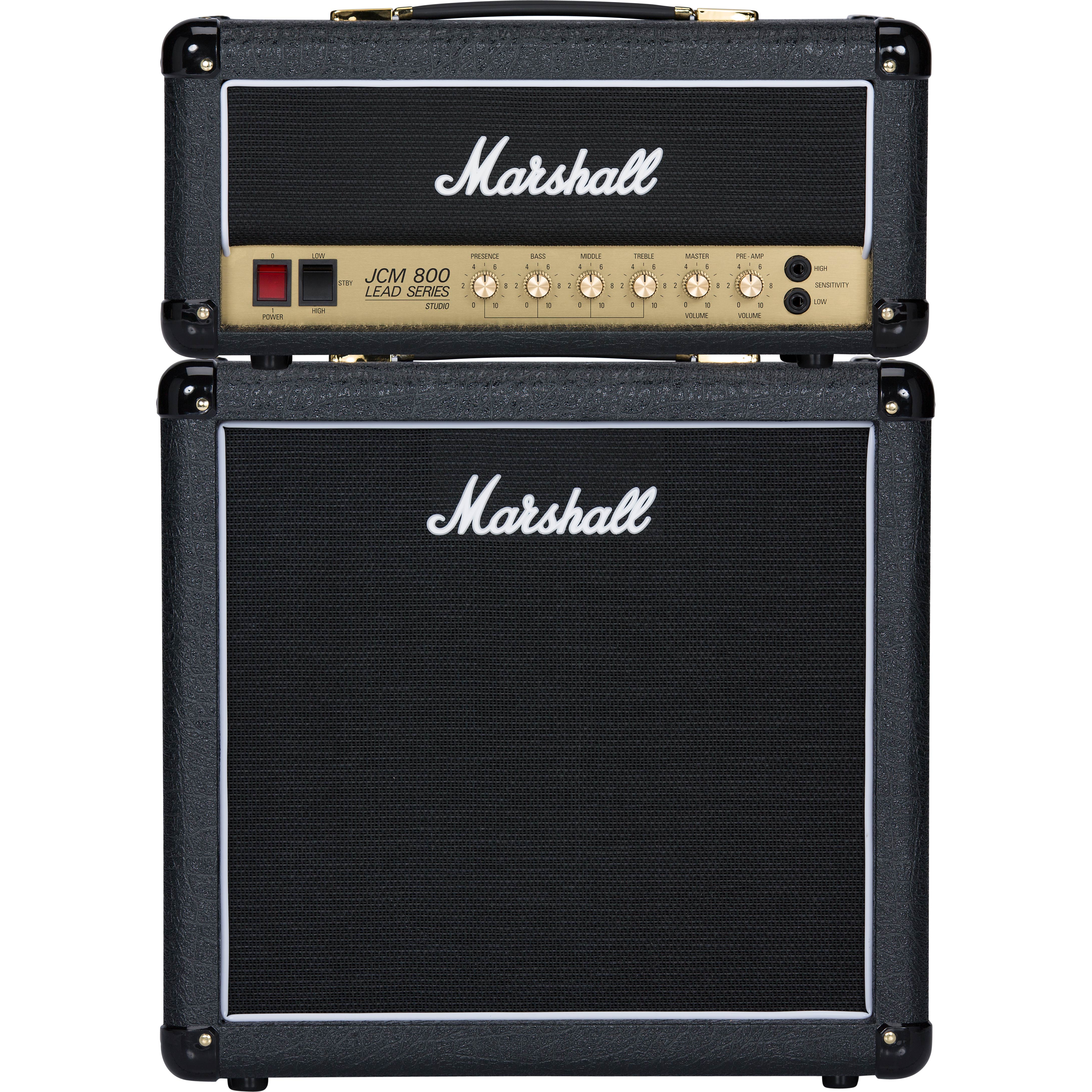 Marshall Studio Classic Sc20h Head With Sc112 Half Stack Pack