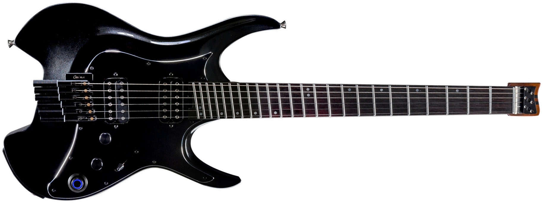 Pearl　GTRS　Mooer　Guitar　Intelligent　W800　Headless　Black