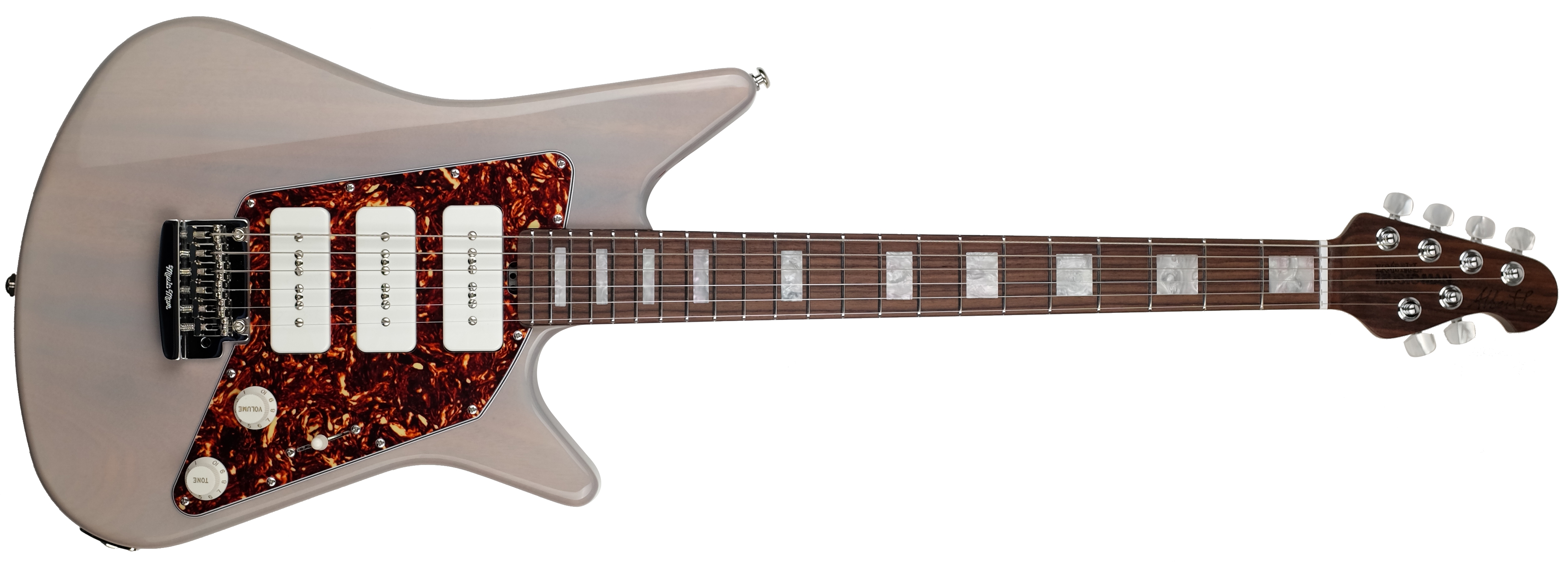 Music man 2025 albert lee guitar