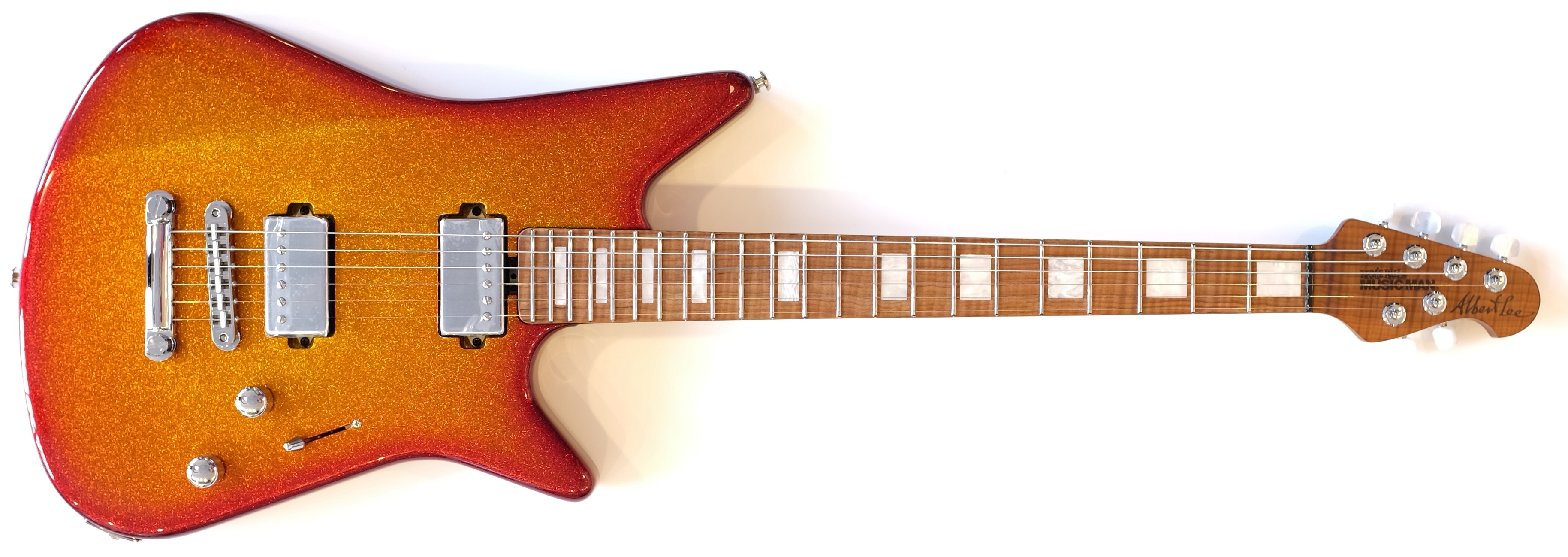 Musicman albert lee hh hot sale