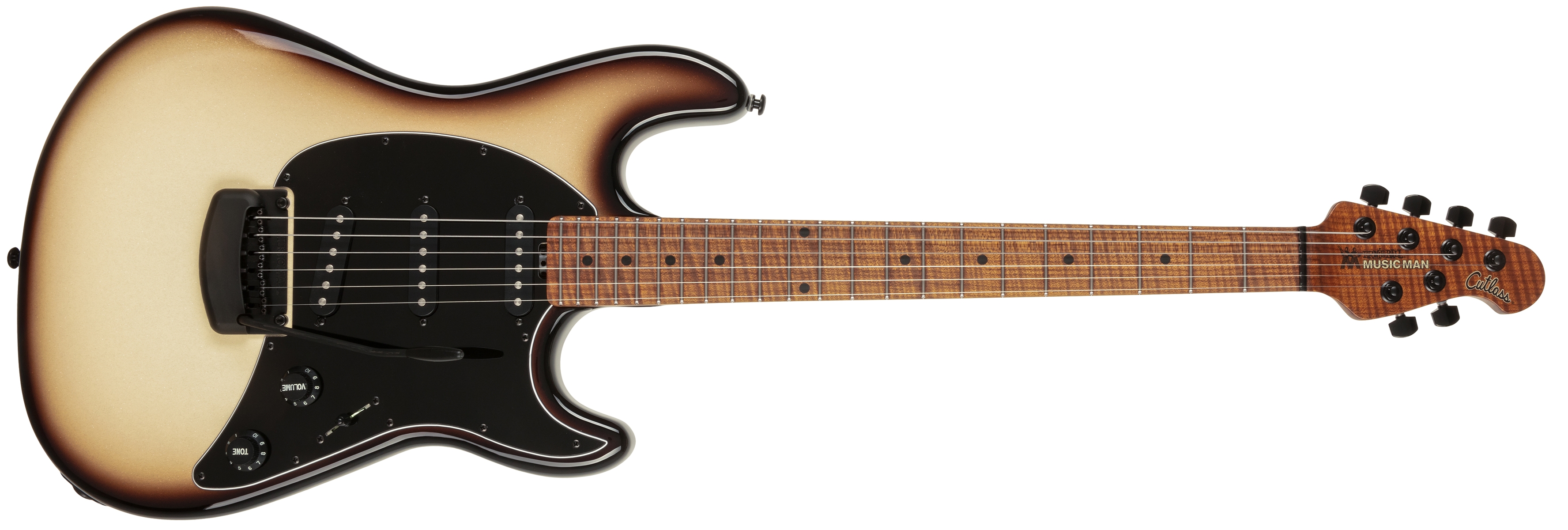 Music Man Cutlass HT SSS Brulee