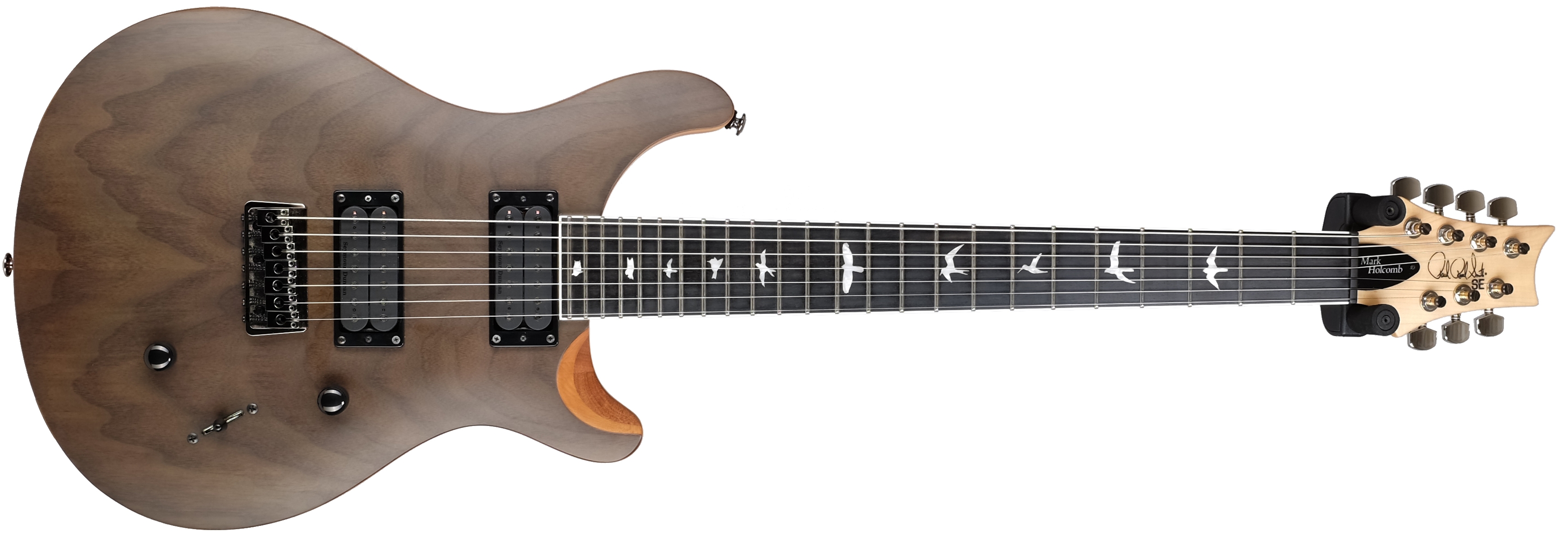 PRS SE Mark Holcomb SVN 7 String Walnut Natural Satin (Pre Owned)