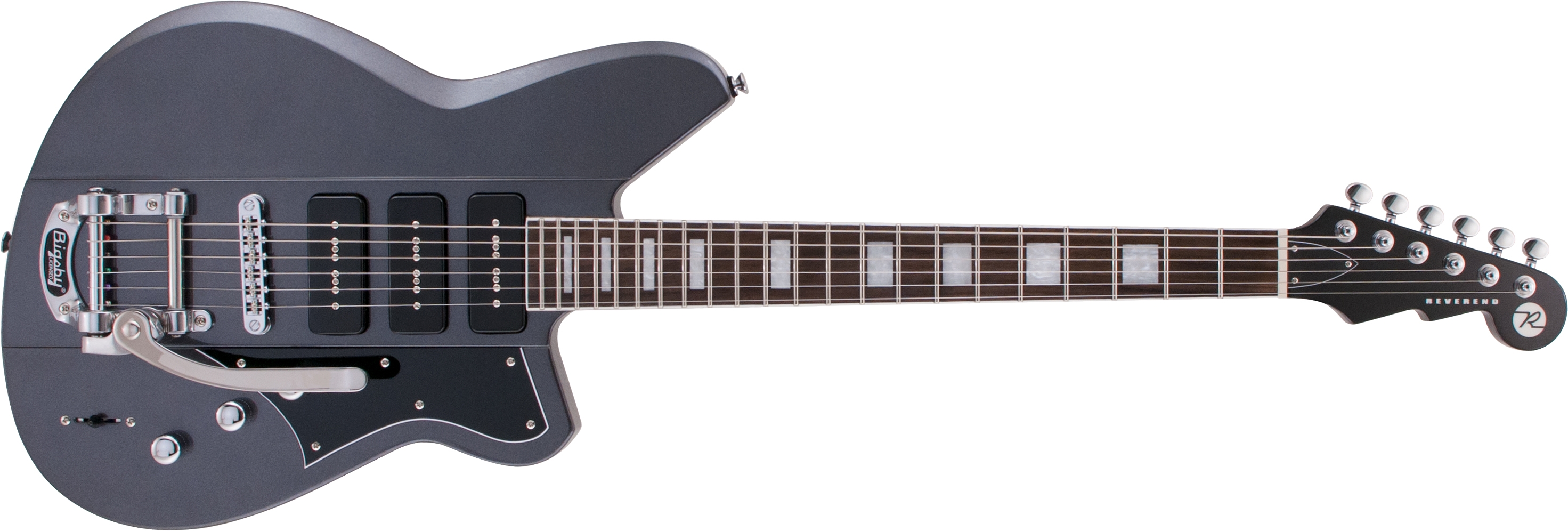 送料無料 Reverend Warhawk 390 エレキギター Reverend Warhawk 390 Gunmetal