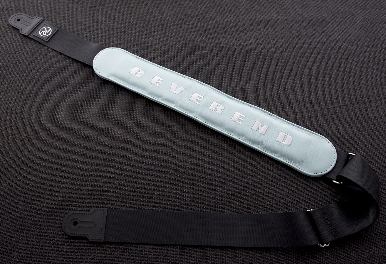 Reverend guitar clearance strap