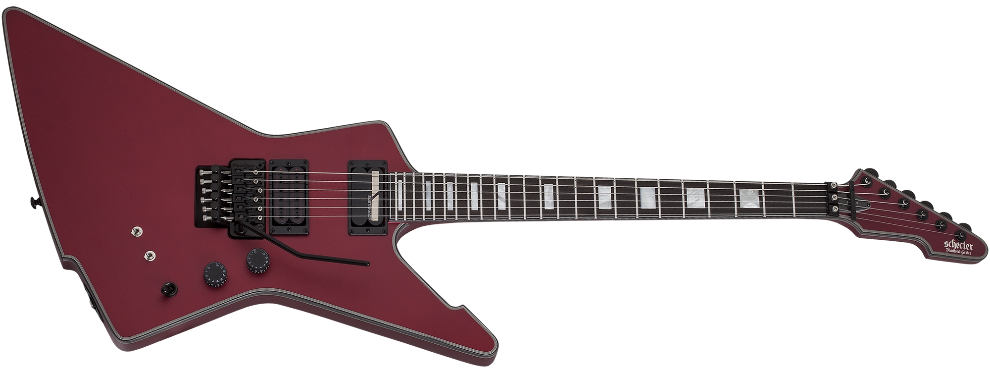 Schecter explorer shop purple