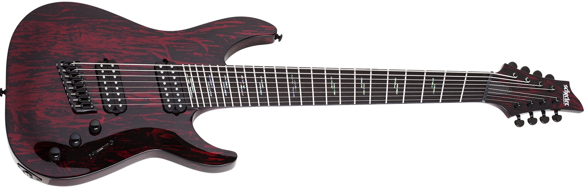 Schecter blood outlet moon