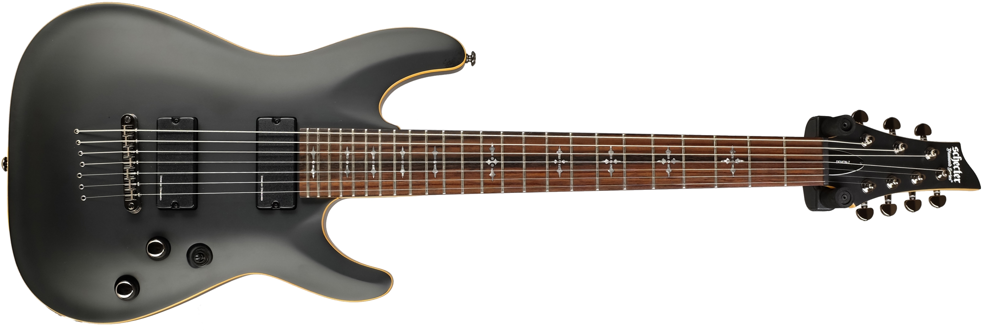 Schecter diamond series sales demon 7