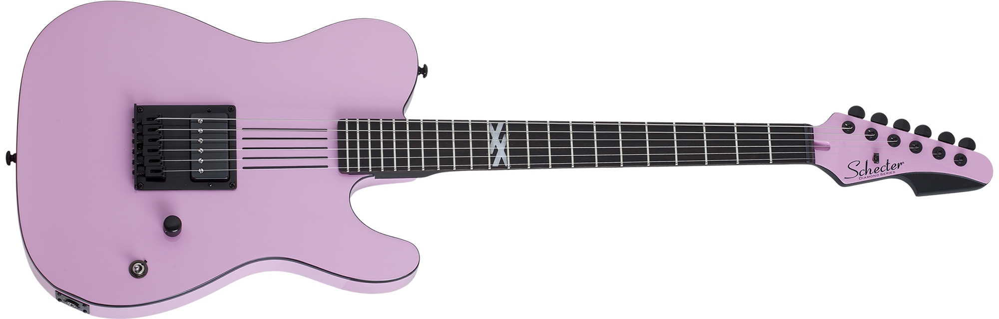 Schecter pt hotsell pro pink