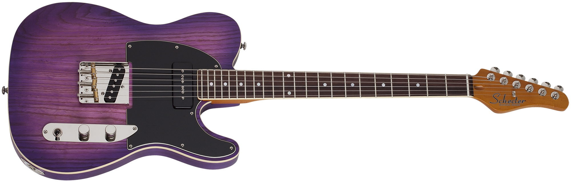 Schecter pt shop purple