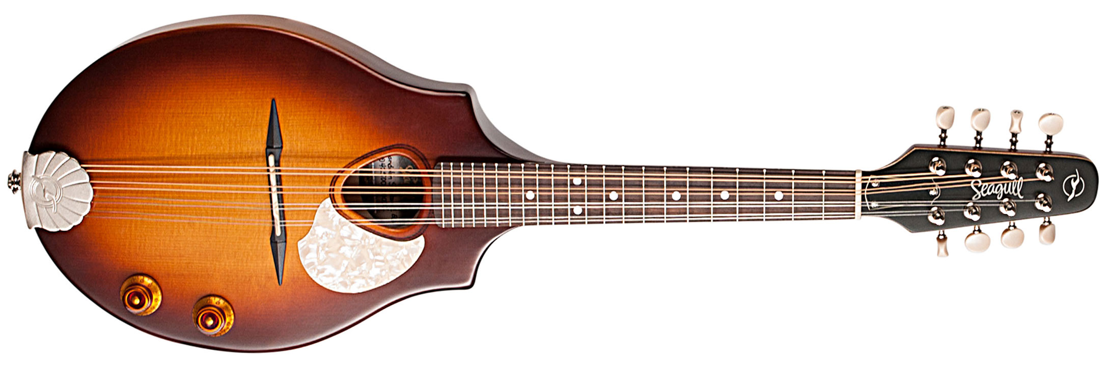 Seagull S8 Mandolin Sunburst EQ Electro - Guitar.co.uk