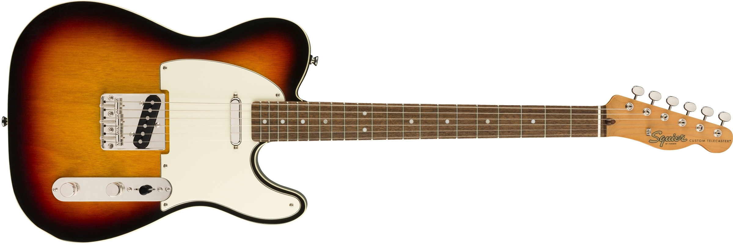 Squire telecaster 2025 sunburst
