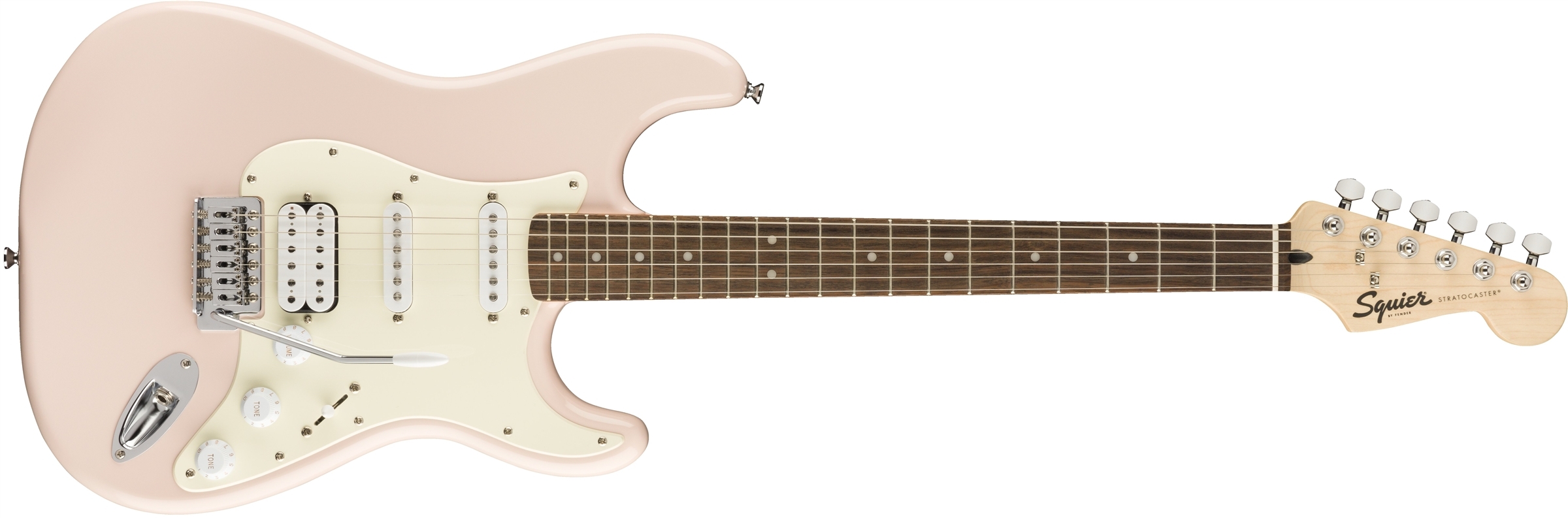 Squier Bullet Stratocaster Shell Pink Guitar