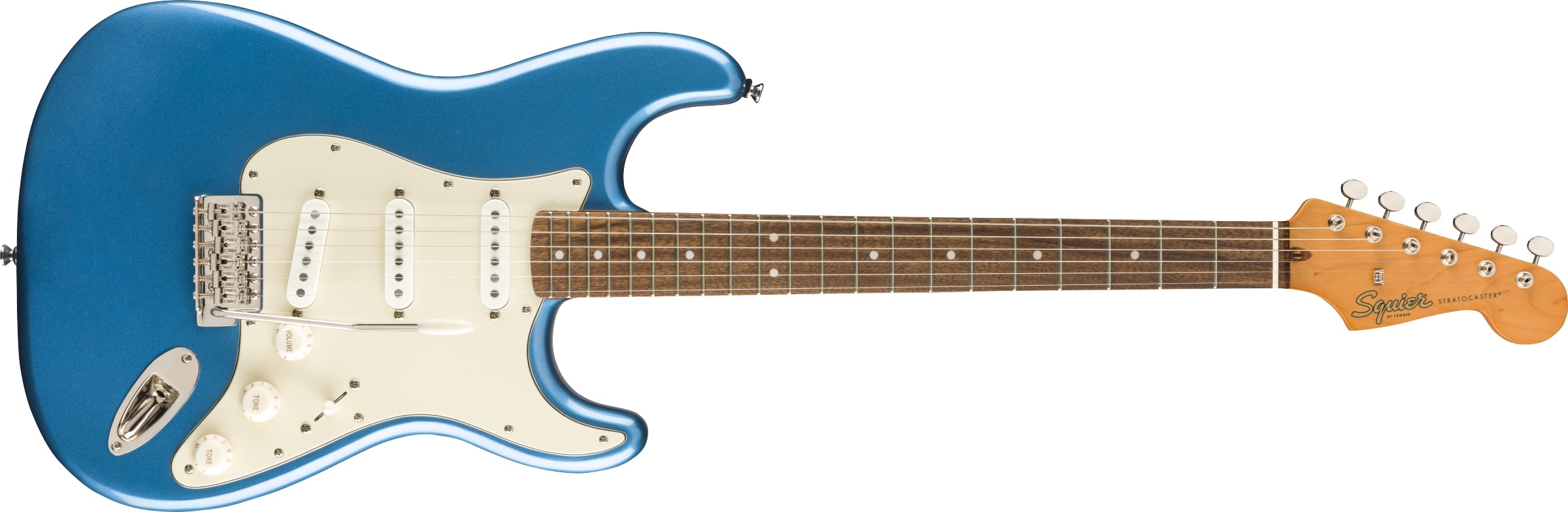 Squier Classic Vibe 60s Stratocaster Lake Placid Blue Guitar