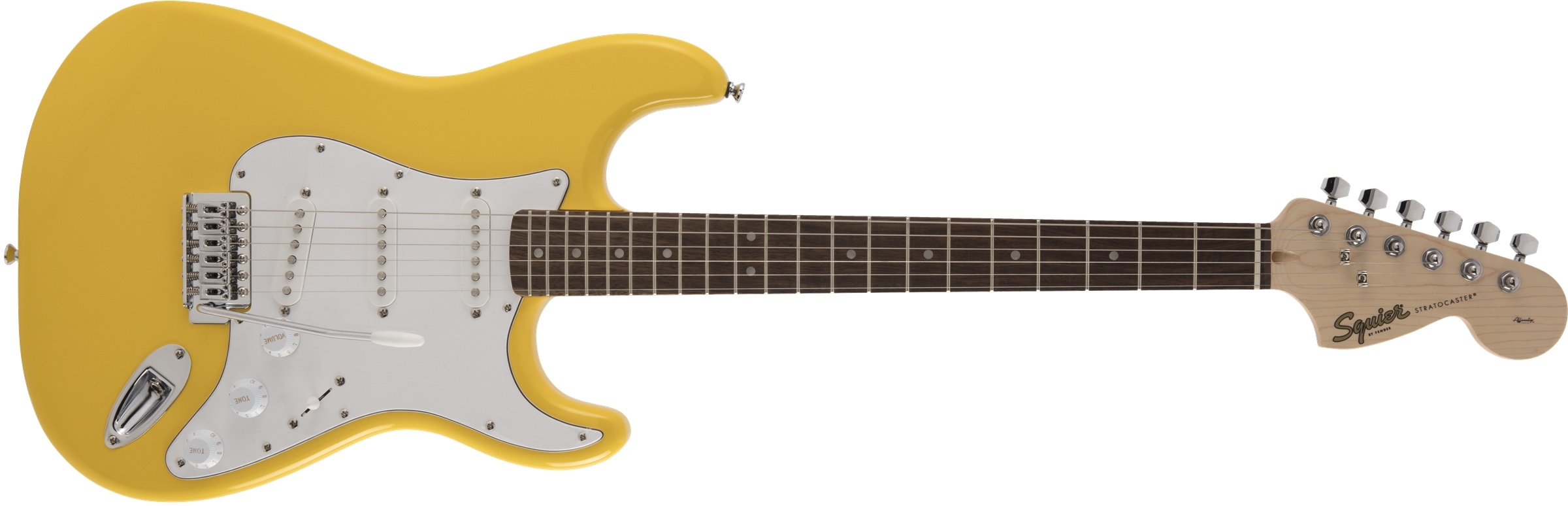 Squier stratocaster yellow new arrivals