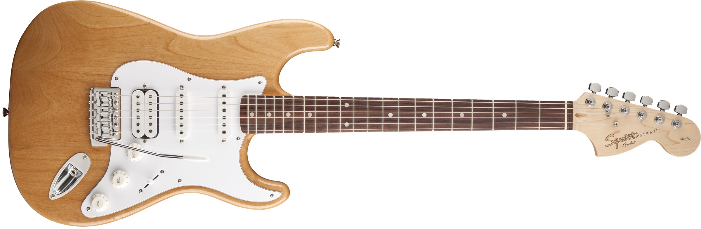 Squier shop stratocaster wood