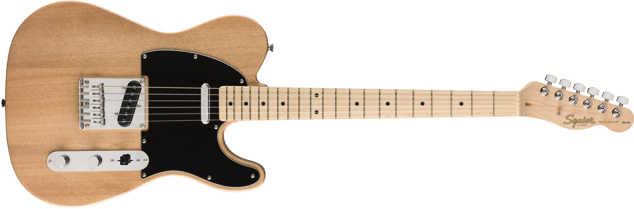 Squier affinity outlet telecaster natural