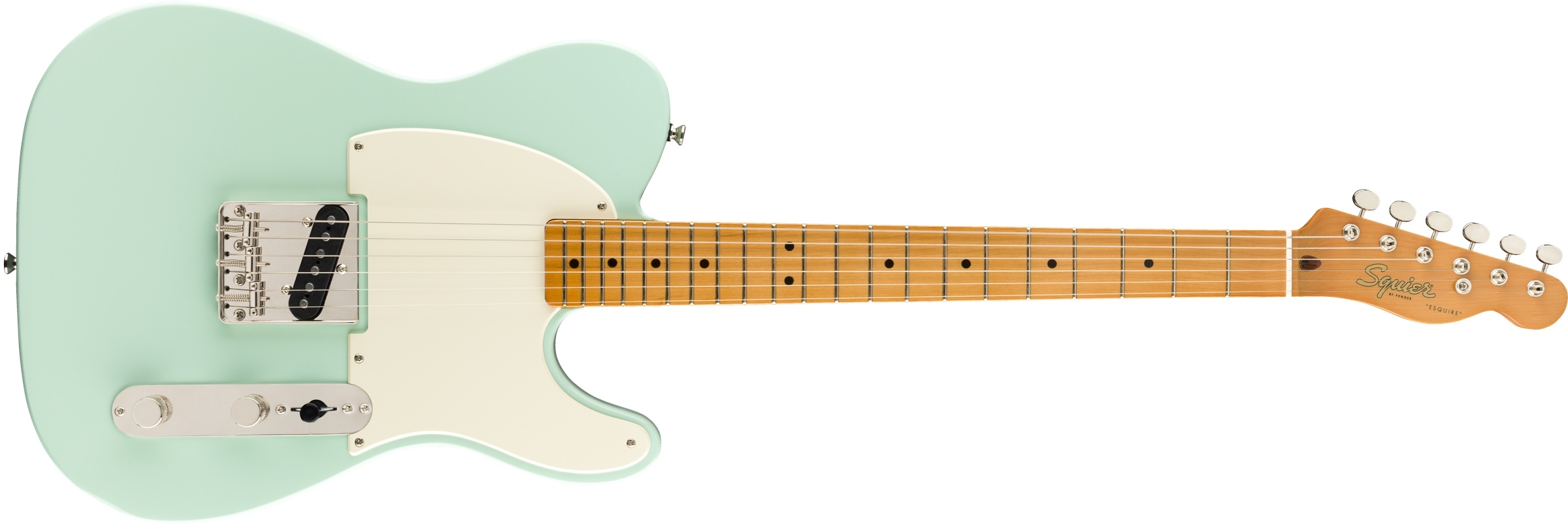 Surf green online telecaster squier