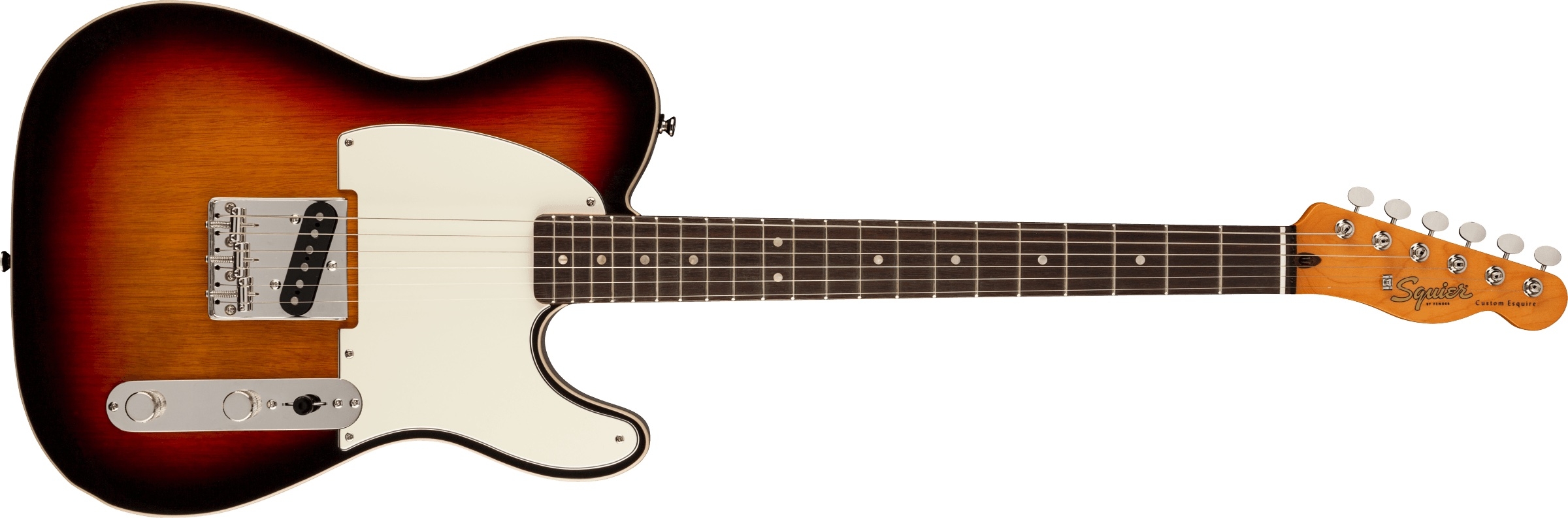 Squier FSR Classic Vibe 60s Custom Esquire 3 Colour Sunburst