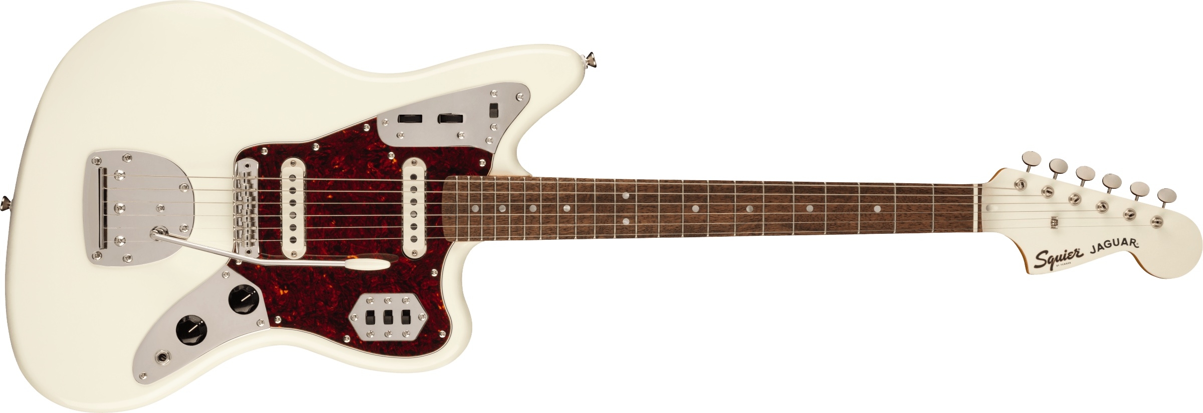 Jaguar sale olympic white